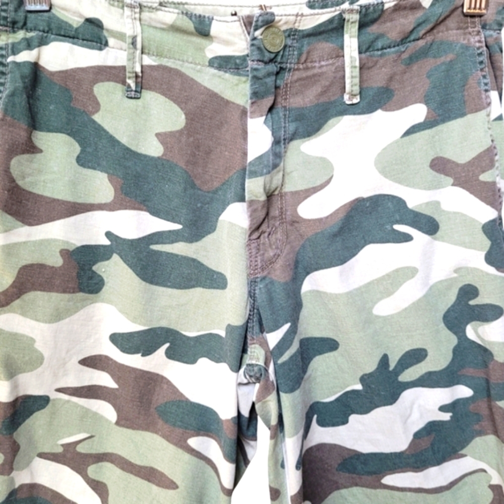 Mother The No Zip Misfit Camo Pants Size 27 - Picture 4 of 16